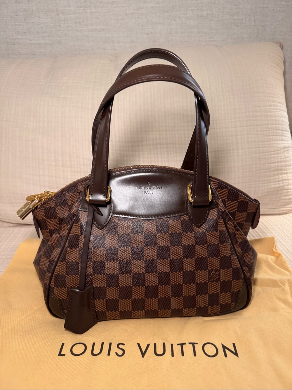 Louis Vuitton Damier Ebene Verona PM
